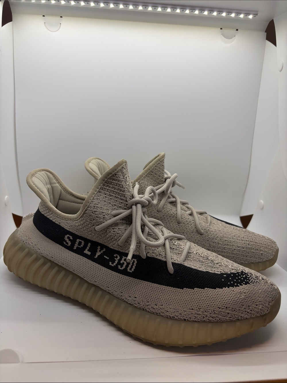 adidas Yeezy Boost 350 V2 Beige with Black Stripe